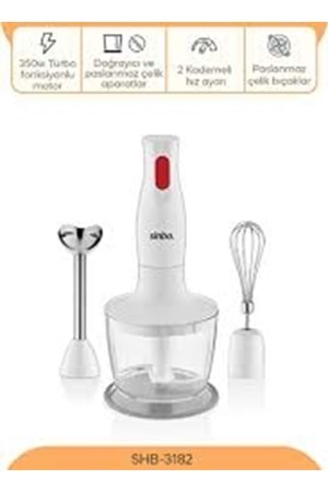 SİNBO3182 BLENDER SET (1*4)