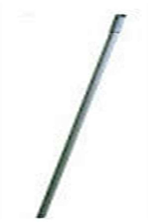 K.PASOLU 120CM BURGULU RENKLİ METAL SOPA (1*25)