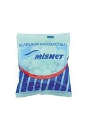 MİSNET 100 GR NAFTALİN PİSUVAR TABLET (1*60)