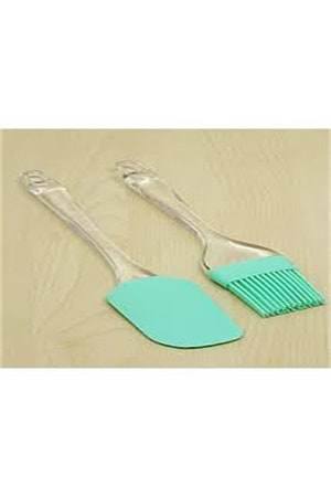 SİLİKON SPATULA-YUMURTA FIRÇA SET (1*72*144) BAYSA