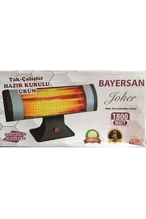 BAYERSAN AYAK ALTI 3 ÇUBUK SOBA (1*6)