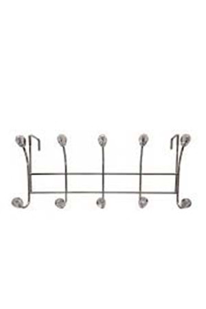 EKA10 AMERİKAN PANEL 10LU KROM KAPI ASKISI (1*6*24)