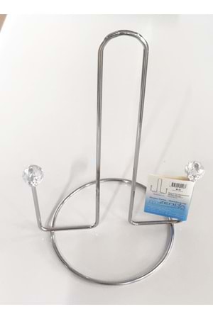 METAL ŞEFFAF BONCUKLU SOLO KAĞITLIK DİK KAĞIT HAVLULUK (1*12)
