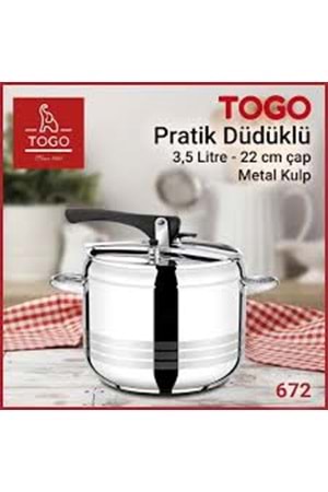 MANHEİM 3,5LT 430 DÜDÜKLÜ ÇAP:22CM (1*4)