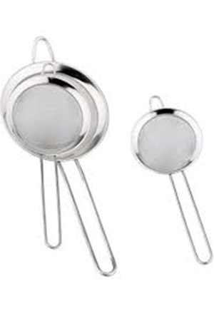 TOGO5747 TEK SAPLI 3LÜ TEL SÜZGEÇ SETİ 6-7-8 CM (1*240)