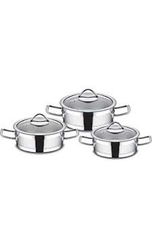 TOGO 3 LÜ OMLET SAHAN SET (16-18-20) (1*4)