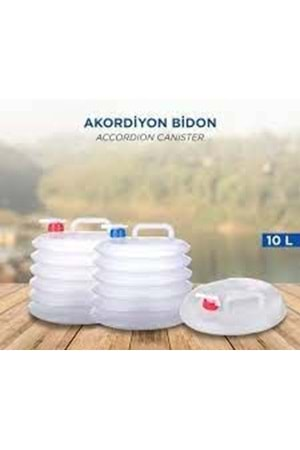 TP645 AKORDİYON (KATLANIR) BİDON (1*12)