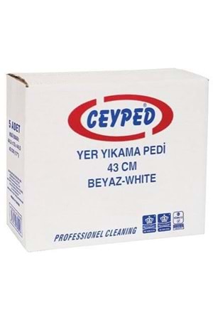 CEYPED BEYAZ YER YIKAMA PEDİ (1*5)