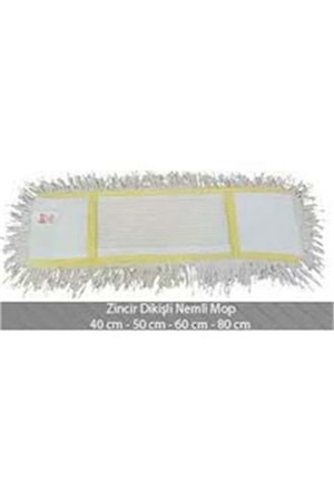 60CM ZİNCİR DİKİŞ NEMLİ YEDEK MOP (1*100)