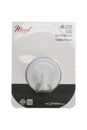 Y065 MAXEL AKASYA TEKLİ YAPIŞTIRMA ASKI (1*60)