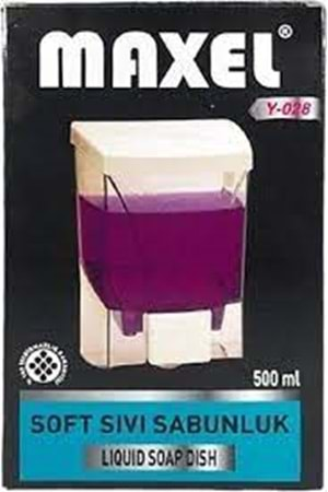 MAXEL Y028 NEW SOFT SIVI SABUNLUK 500ML(1*30) DOLLY