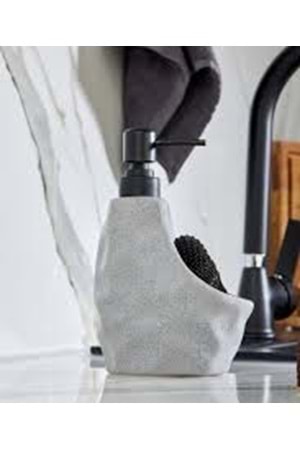 CKR3559 SÜNGERLİKLİ TOMBUL SIVI SABUNLUK (1*24) COOKER