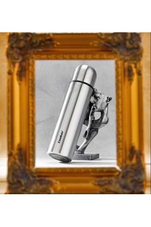 COOKER2114 KOMPLE ÇELİK 0,30LT ÇAY TERMOS (1*24)