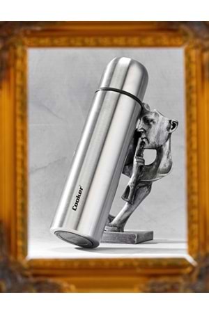 COOKER2115 KOMPLE ÇELİK 0,50LT ÇAY TERMOS (1*24)
