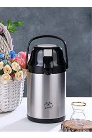 COOKER2007 POMPALI 2,5LT ÇAY TERMOS (1*6)