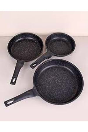 BONERA 3LÜ EZME 20-24-28 TAVA SET (1*3)