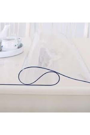 140 CM 0,15 MM ŞEFFAF MASA ÖRTÜSÜ (1*50)