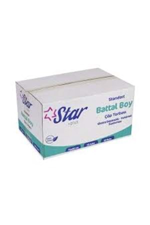 ETHEX STANDART BATTAL ÇÖP POŞETİ (1*20RULO) 125GR