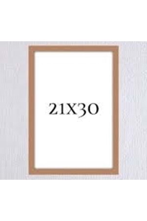 TİRAN402 MDF KLASİK A4 ÇERÇEVE 21x30CM (1*36)