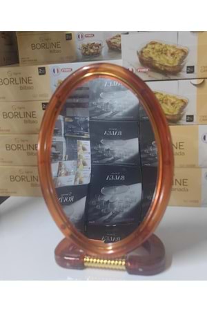 TİRAN084 OVAL MAKYAJ AYNASI (1*48)