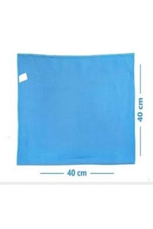 40X40 LACOSTE MİKROFİBER CAM BEZİ (1*20)