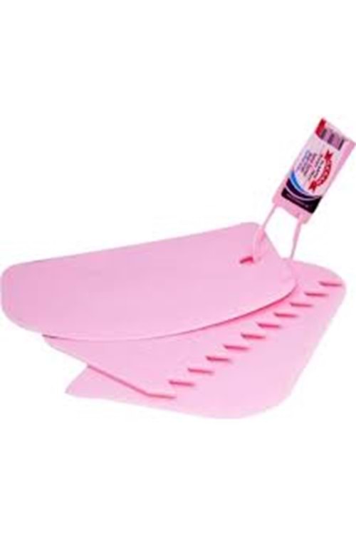 KARALİ PLS 3LÜ HAMUR KAZIYICI SET (1*96)