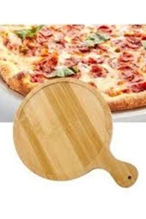 AVEF07009 BAMBU PİZZA BAZLAMA TAHTASI 29X44CM (1*50)