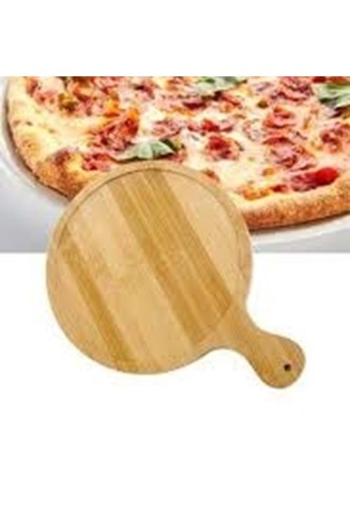 AVEF07010 BAMBU PİZZA BAZLAMA TAHTASI 32X45CM (1*50)