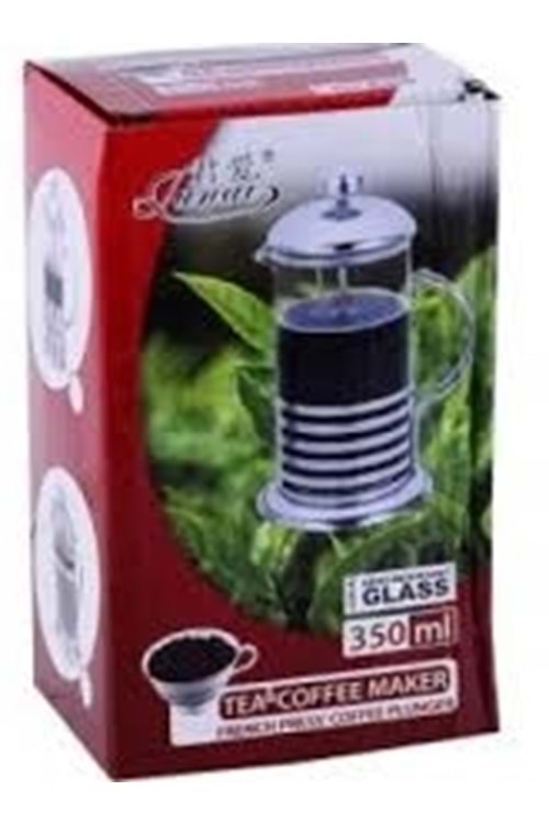 AVEF07022 FRENCH PRES 350ML BİTKİ ÇAYI DEMLİK (1*60)
