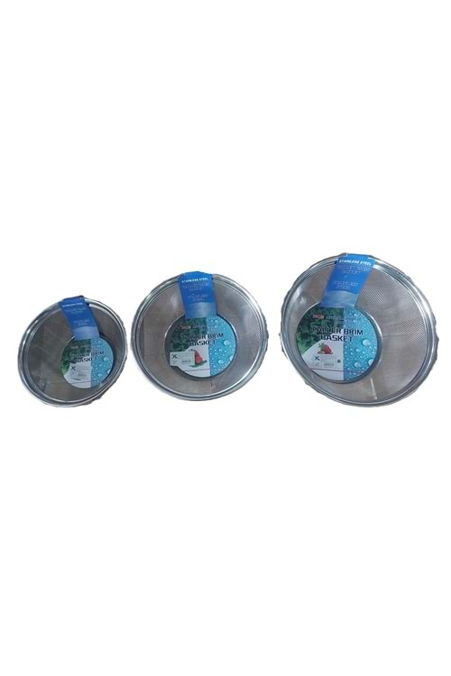 AVEF07032 TEL 25CM KEVGİR SÜZGEÇ (1*100)
