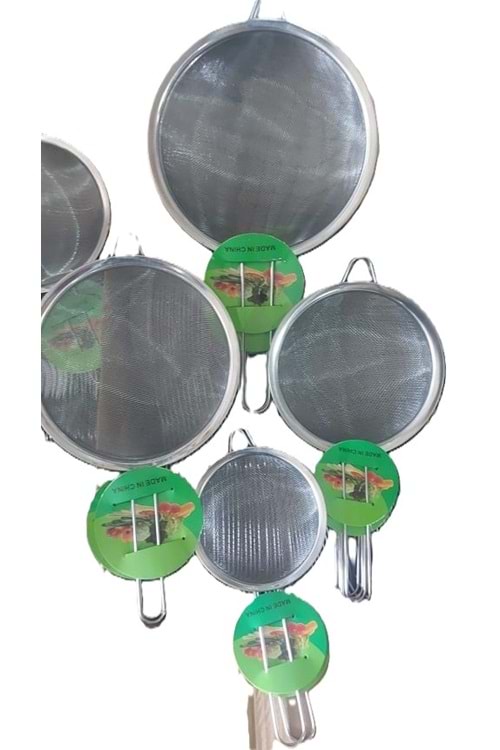 AVEF07039 TEL 18CM TEK SAPLI SÜZGEÇ (1*200)