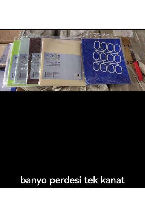 AVEF07046 PVC BANYO PERDESİ 180CM (1*100)
