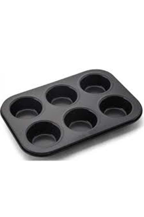AVEF07058 TEFLON KEK KALIBI 6 GÖZLÜ (1*100)