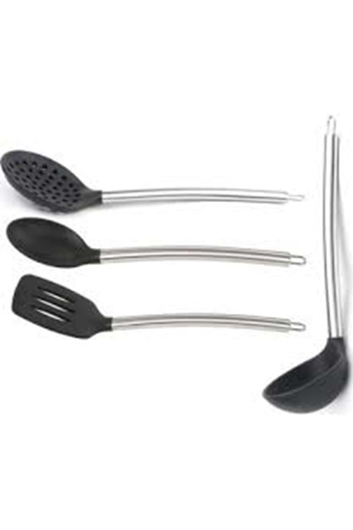 BH1436 SİLİKON KAŞIK METAL SAPLI (1*240)