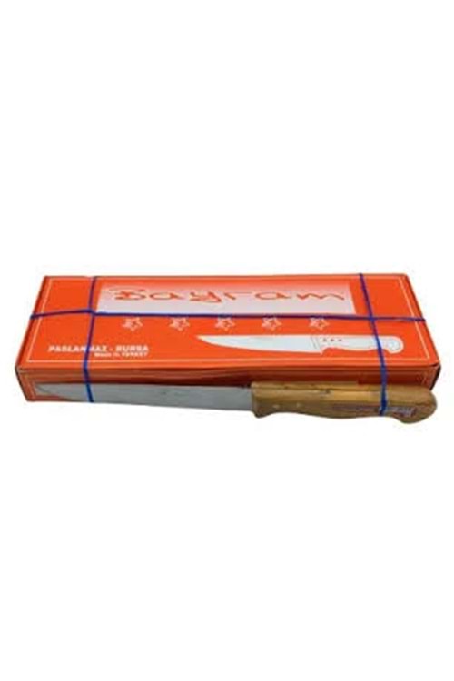 BAYRAM 22 NO AHŞAP BIÇAK (1*10)