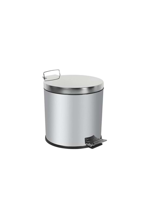 5 LT METAL PEDALLI ÇÖP KOVASI 430 (1*8)