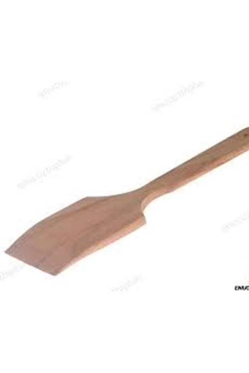 AHŞAP BİSLEÇ GENİŞ BAZLAMA DÖNDÜRGEÇ SPATULA (1*10)