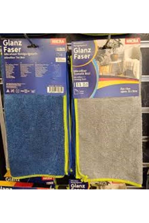 BUR6002 CLEAN BRİLLA 5Lİ 33X33 MİKROFİBER TEMİZLİK BEZİ (1*100)