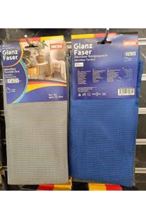 BUR6015 MADONNA 3LÜ 40X50 MİKROFİBER TEMİZLİK BEZİ (1*100)