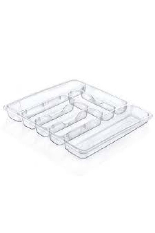 ÇERİ JUMBO ÇEKMECE KAŞIKLIK ŞEFFAF (1*30)