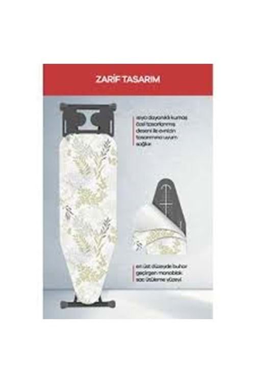 PERİLLA TOMRİS ÜTÜ MASASI (1*4)