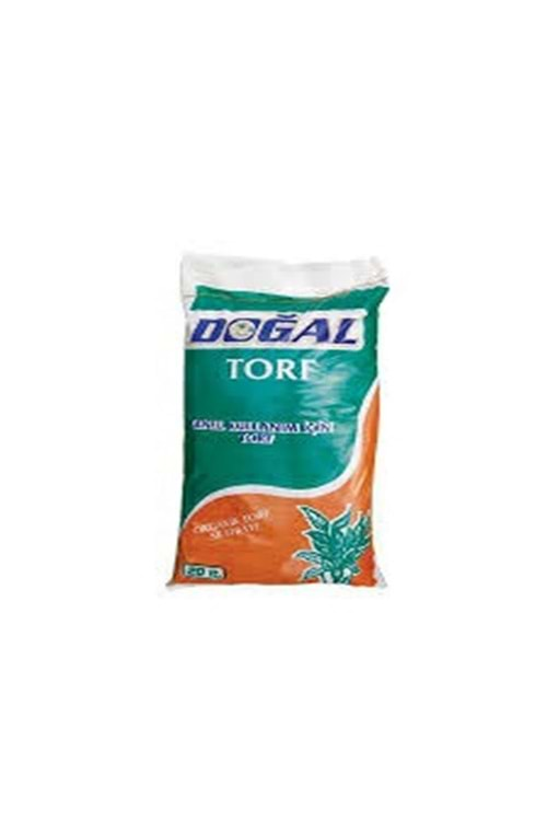 DOĞAL TORF 5 LT ÇİÇEK TOPRAK (1*25)