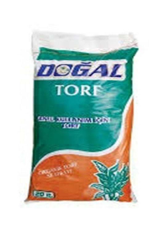 DOĞAL TORF 20 LT ÇİÇEK TOPRAK