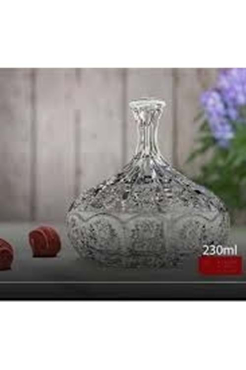 DELİ GLAS TG1074A BOHEMİA ŞEKERLİK (1*24)