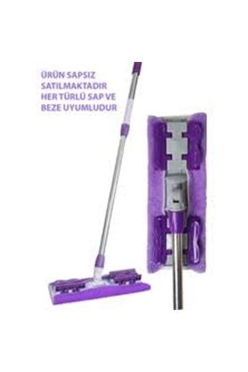 İMA5837 TELESKOPİK SAPLI MANDALLI MOP (1*40)