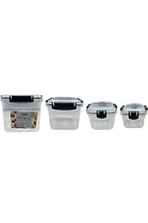 D460 CONTALI 2LT SIĞ DİKDÖRGEN SAKLAMA KABI (1*24) FRESH LİFE