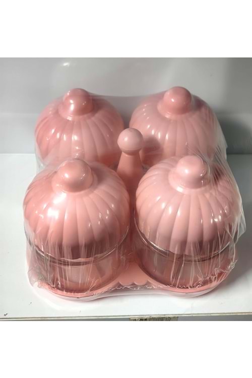 CİHAT 4LÜ BAHARATLIK SETİ (1*12)