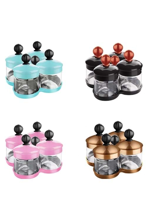 BAVYERA 18PRÇ TERAPİ SET PORSELEN TAB.ÇAY SETİ+PASTA (1*3)