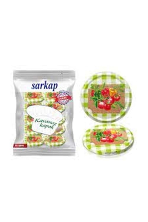 SBK SARIBEKİR 82MM KONSERVE KAPAK BEYAZ (1*600)