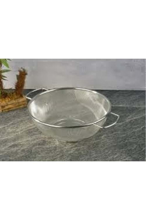 ENF1082 ÇİFT KULPLU SÜZGEÇ 28CM (1*100)